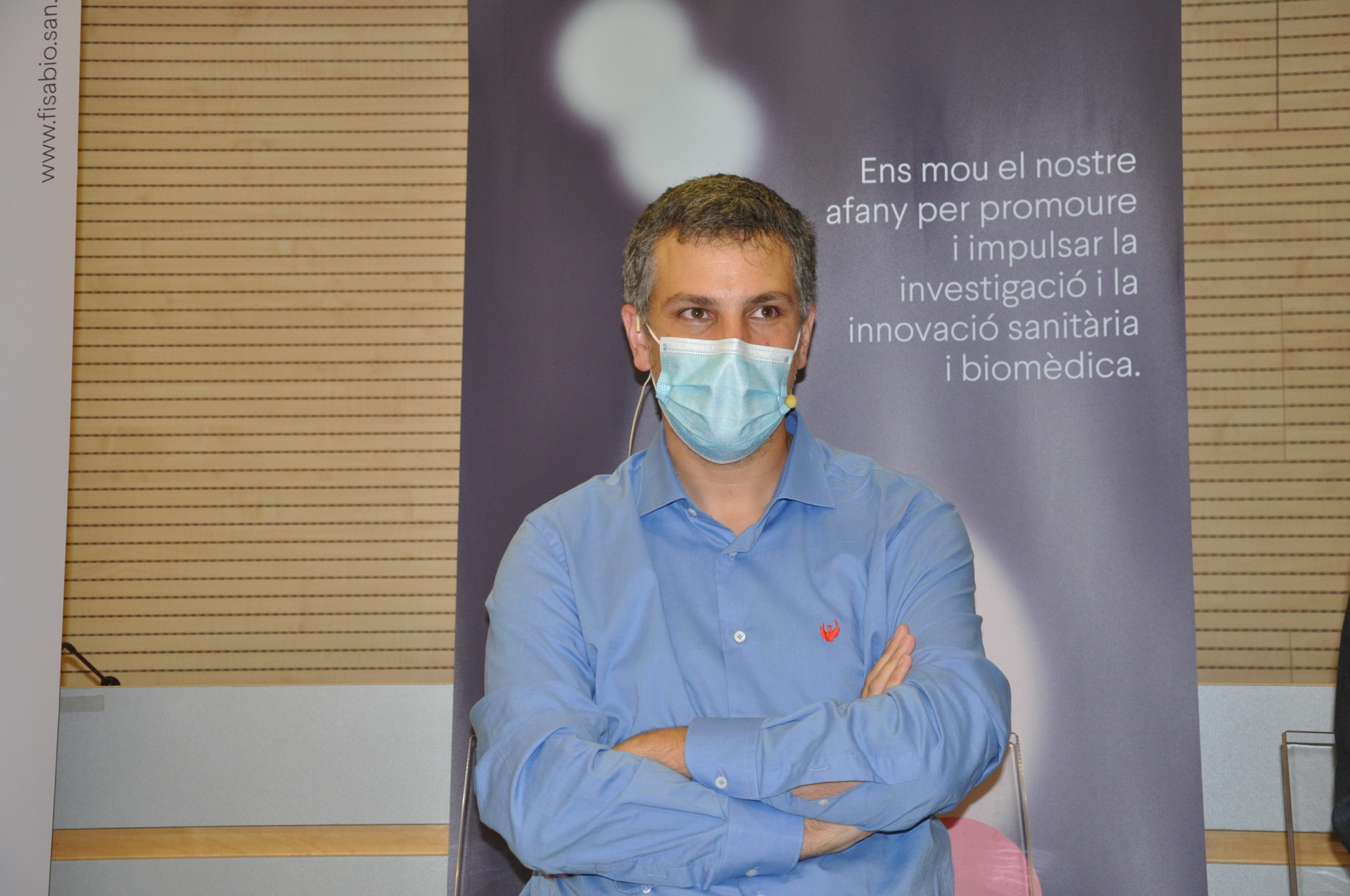 Moderador del Workshop. Científico-investigador del Consejo Superior de Investigaciones Científicas en el Instituto de Biomedicina de Valencia( CSIC-IBV)
